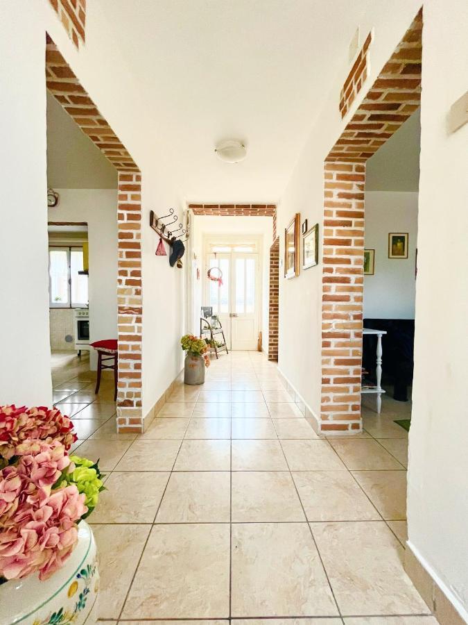 A Casa Di Paola Villa Adria Ngoại thất bức ảnh
