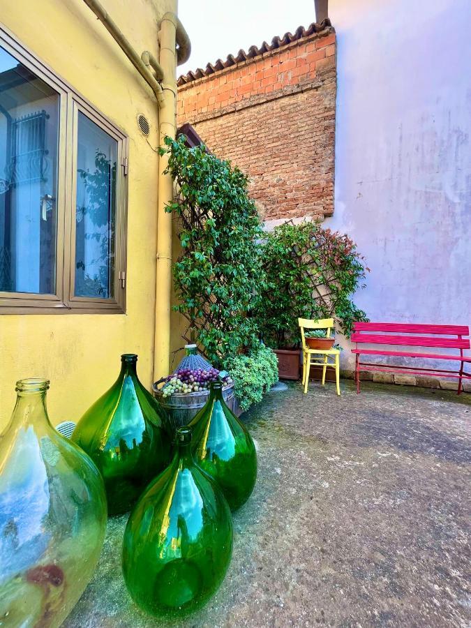 A Casa Di Paola Villa Adria Ngoại thất bức ảnh